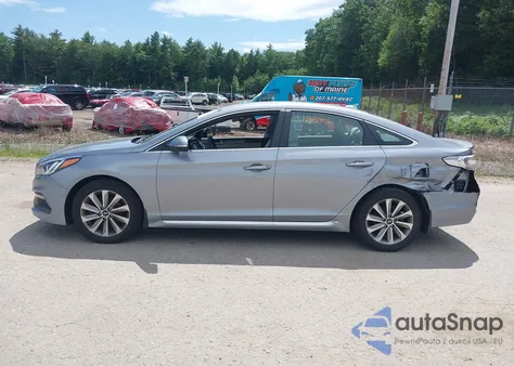 2017 Hyundai Sonata Sport из США, поврежденный, VIN 5NPE34AF8HH519643